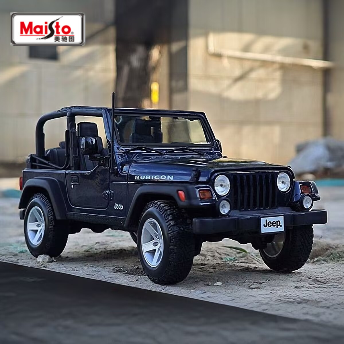 Maisto 1:18 Jeep Wrangler Rubi - Kids Toys Jeep 评论和价格