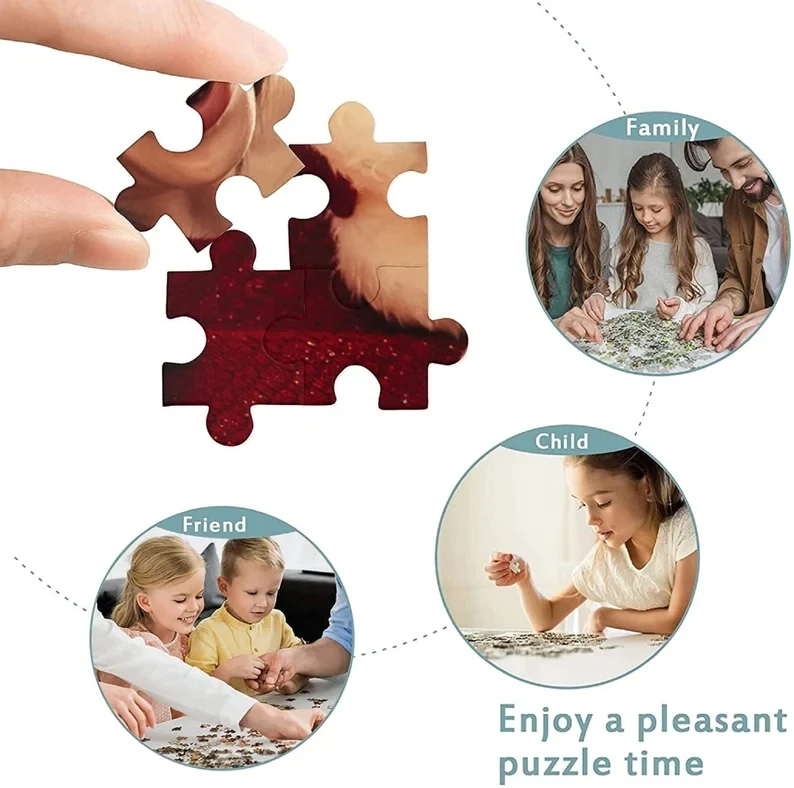 1000 Pieces Paris street Jigsa - Kids Toys Paris 评论和价格