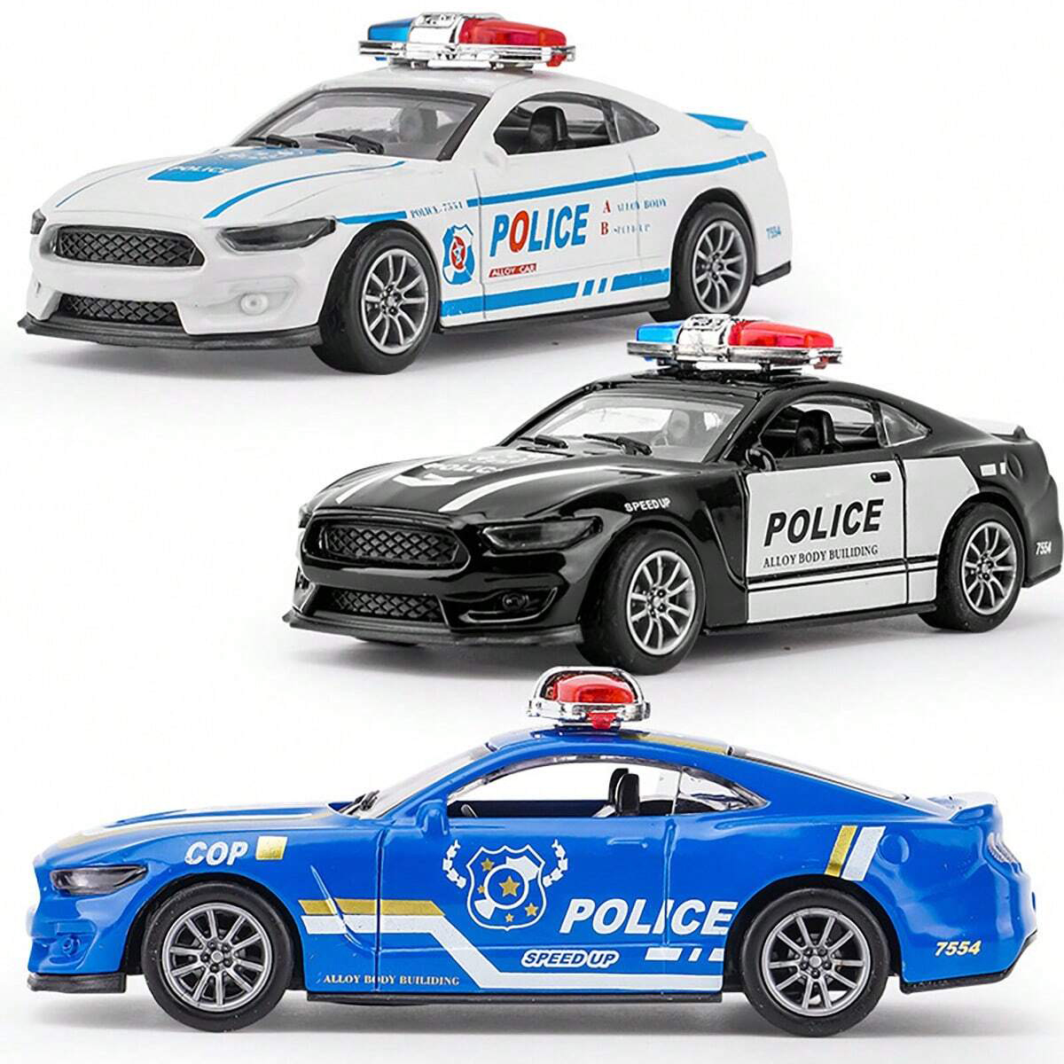 Casting Alloy Model Car Pullba - Kids Toys Vehicle 评论和价格