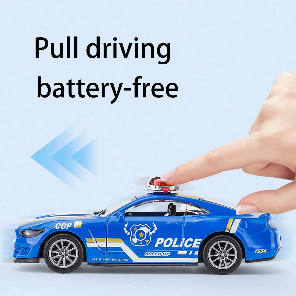 Casting Alloy Model Car Pullba - Kids Toys Vehicle 评论和价格