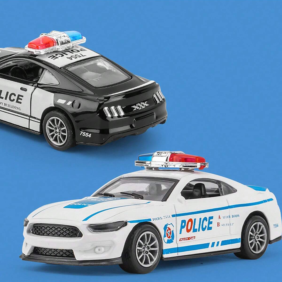 Casting Alloy Model Car Pullba - Kids Toys Vehicle 评论和价格