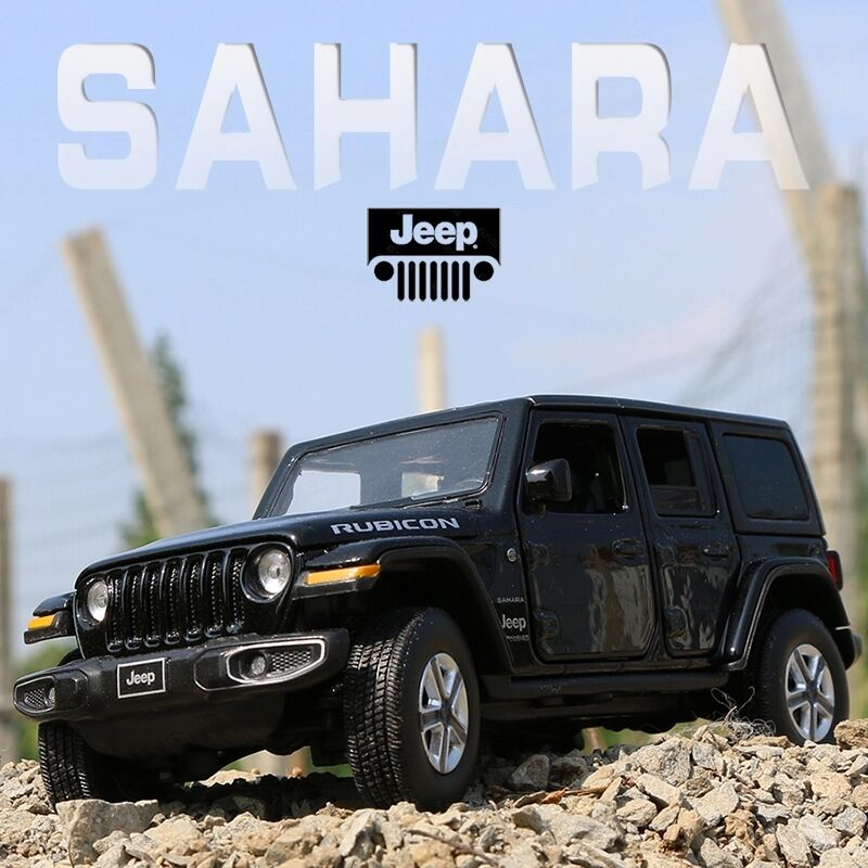 1:36 Jeeps Wrangler Rubicon Gl - Kids Toys Jeep 评论和价格