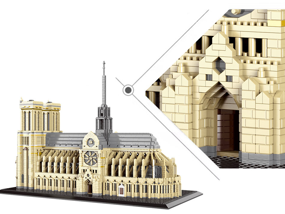 7380pcs+World Architecture Min - Kids Toys Paris 评论和价格