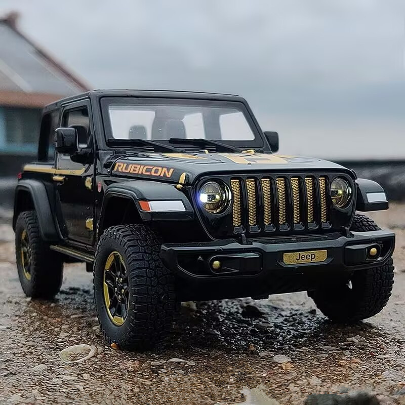 1:18 Jeeps Wrangler Rubicon Al - Kids Toys Jeep 评论和价格