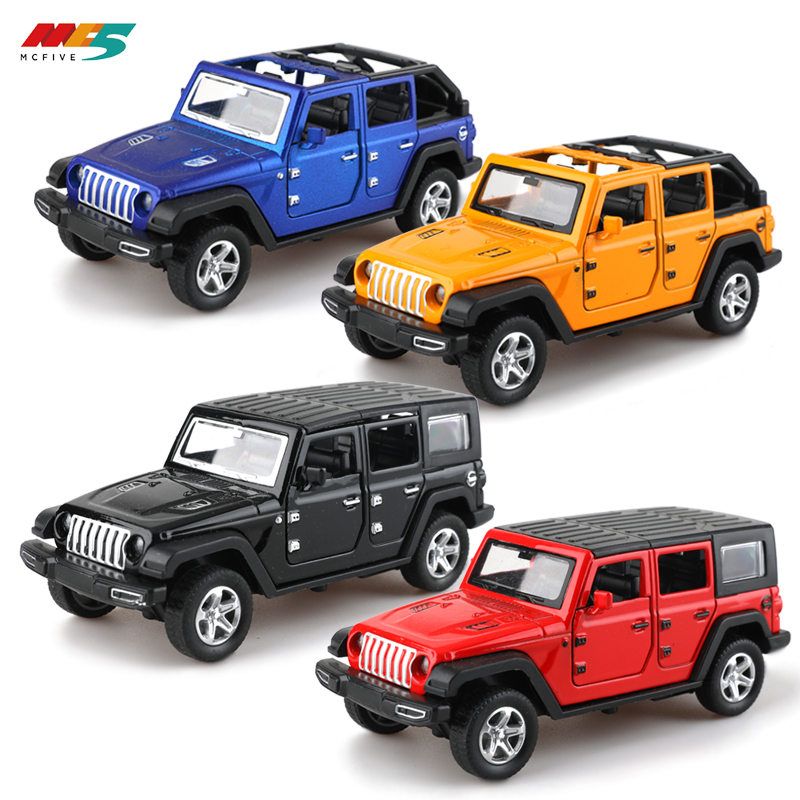 Bagged 1:36 alloy JEEPS Wrangl - Kids Toys Jeep 评论和价格