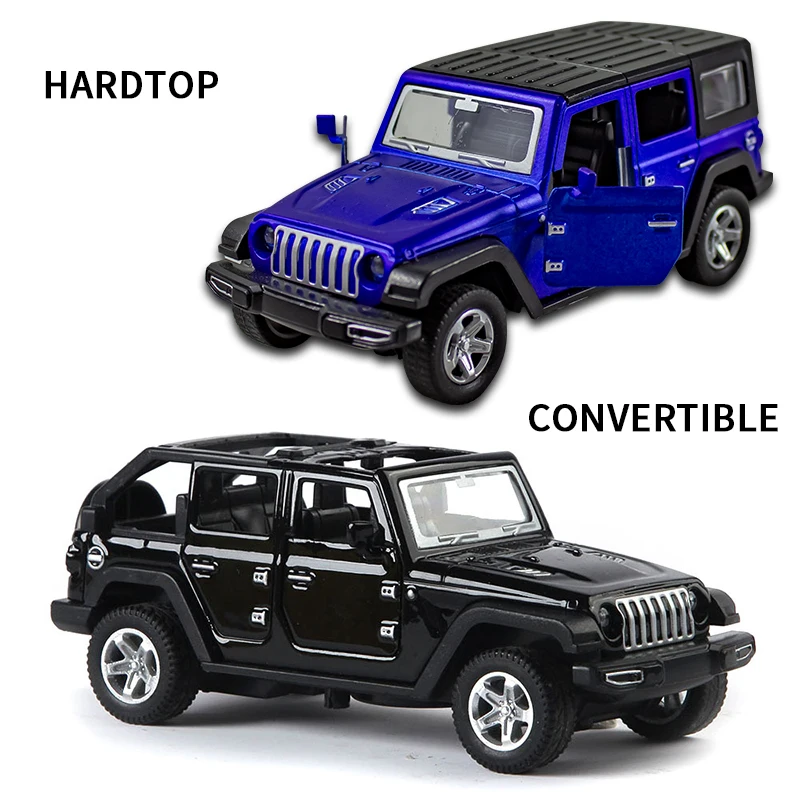 Bagged 1:36 alloy JEEPS Wrangl - Kids Toys Jeep 评论和价格