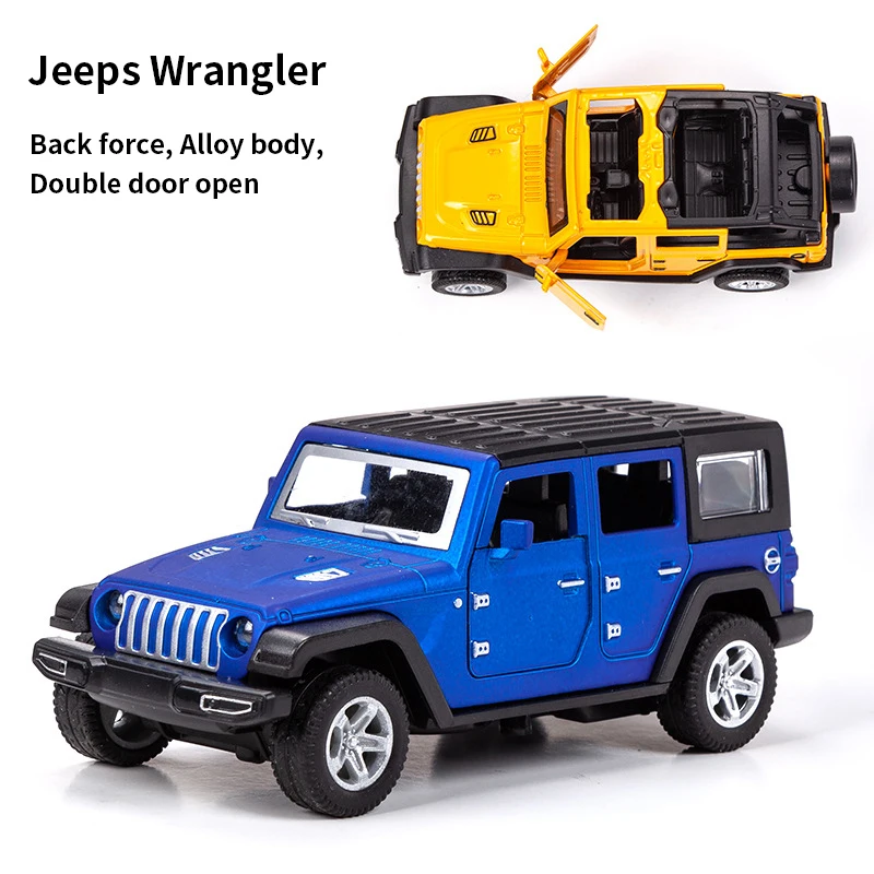 Bagged 1:36 alloy JEEPS Wrangl - Kids Toys Jeep 评论和价格