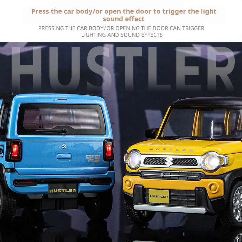 1:22 Suzuki HUSTLER Alloy Simu - Kids Toys Jeep 评论和价格