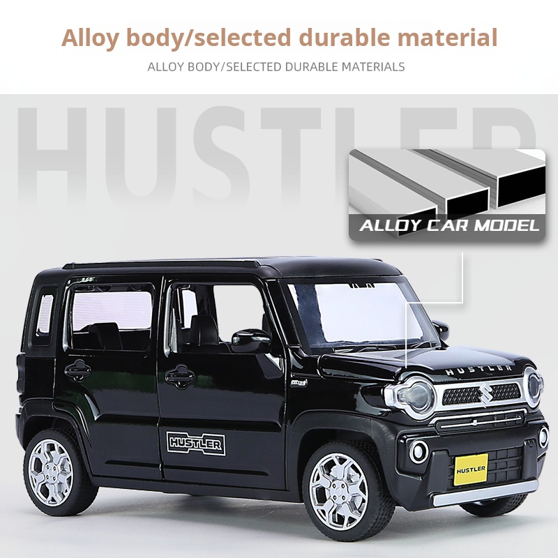 1:22 Suzuki HUSTLER Alloy Simu - Kids Toys Jeep 评论和价格