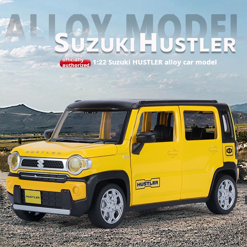 1:22 Suzuki HUSTLER Alloy Simu - Kids Toys Jeep 评论和价格