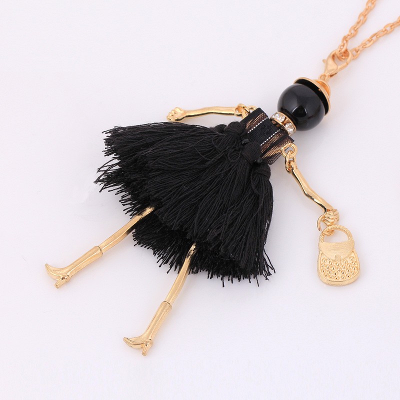 Long Pendant Women New Necklac - Kids Toys Paris 评论和价格
