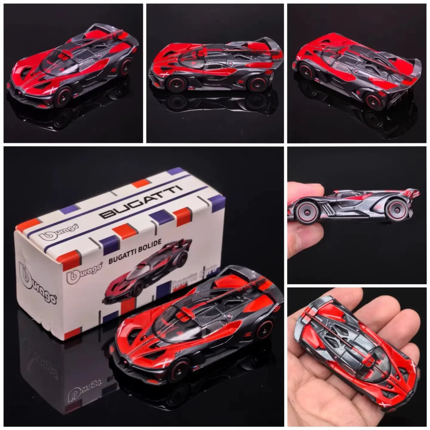 Bburago 1:64 Diecast Car Model - Kids Toys Vehicle 评论和价格