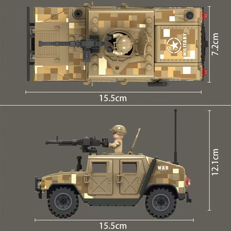 Military Army Jeeps Armored Ve - Kids Toys Jeep 评论和价格