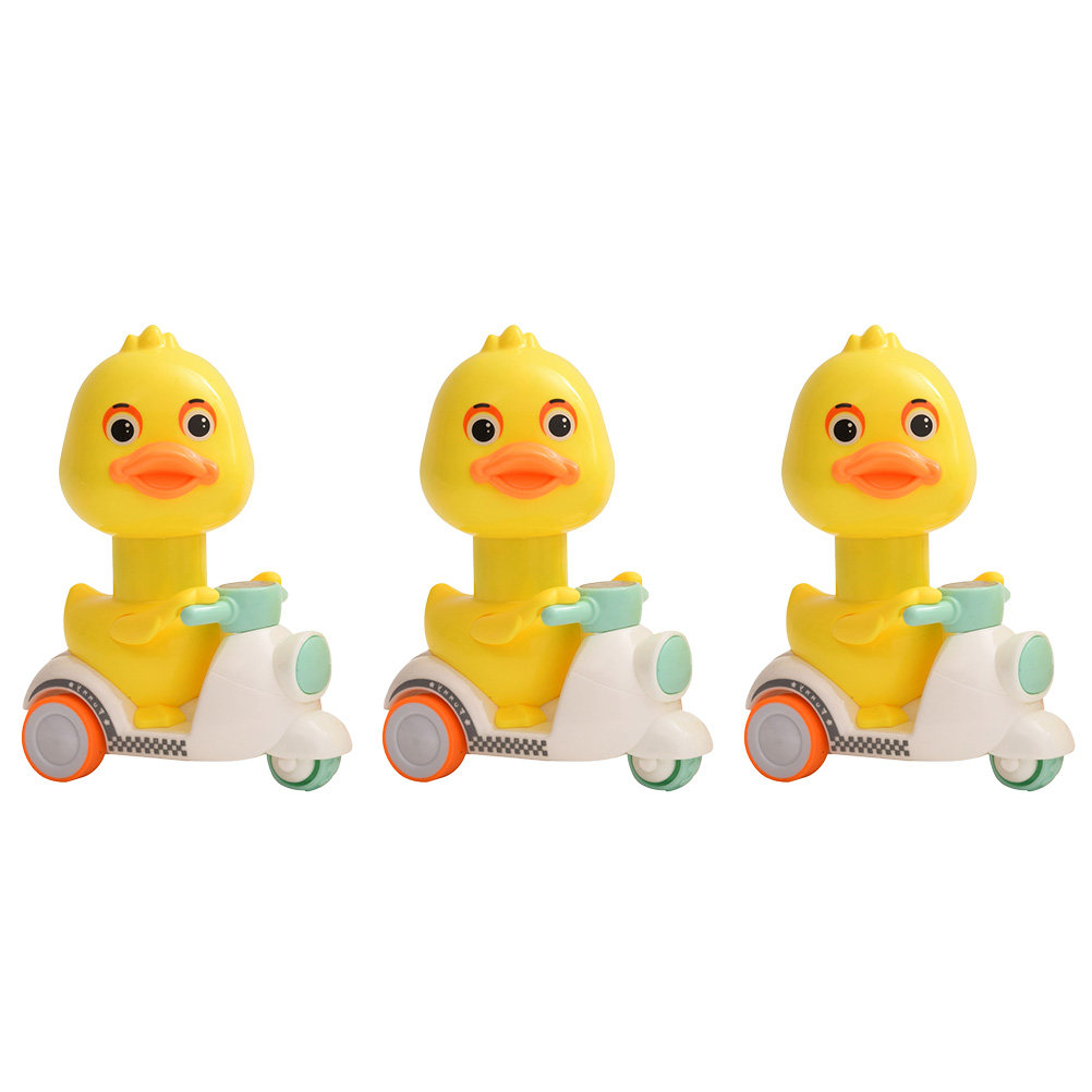 3Pcs Small Yellow Duck Pull Ty - Kids Toys Yellow 评论和价格