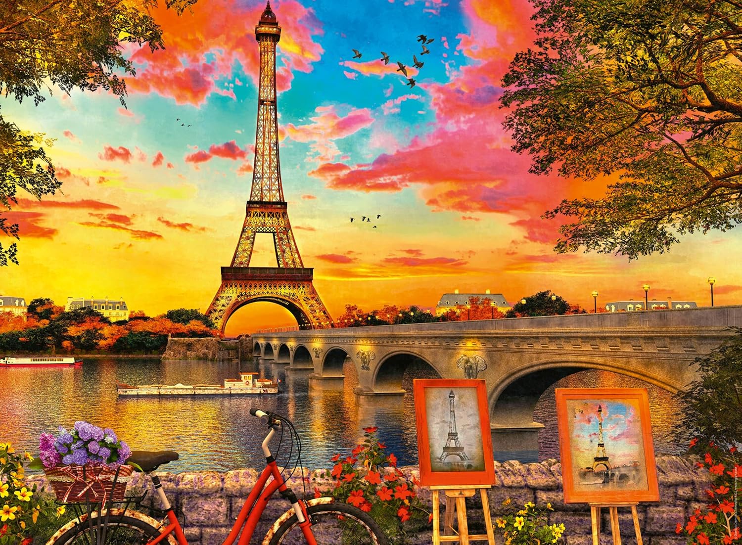 Night At The Eiffel Tower in P - Kids Toys Paris 评论和价格