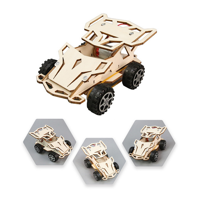 Kids DIY Handcrafted Tech Toy; - Kids Toys Jeep 评论和价格