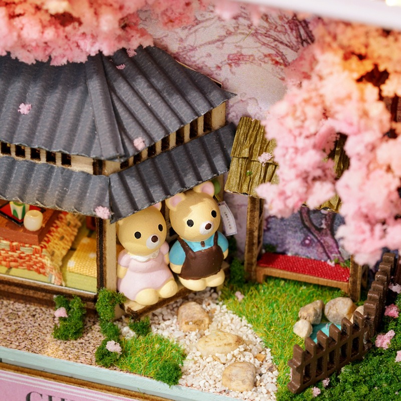 DIY Miniature Tin Box Theater  - Kids Toys Paris 评论和价格