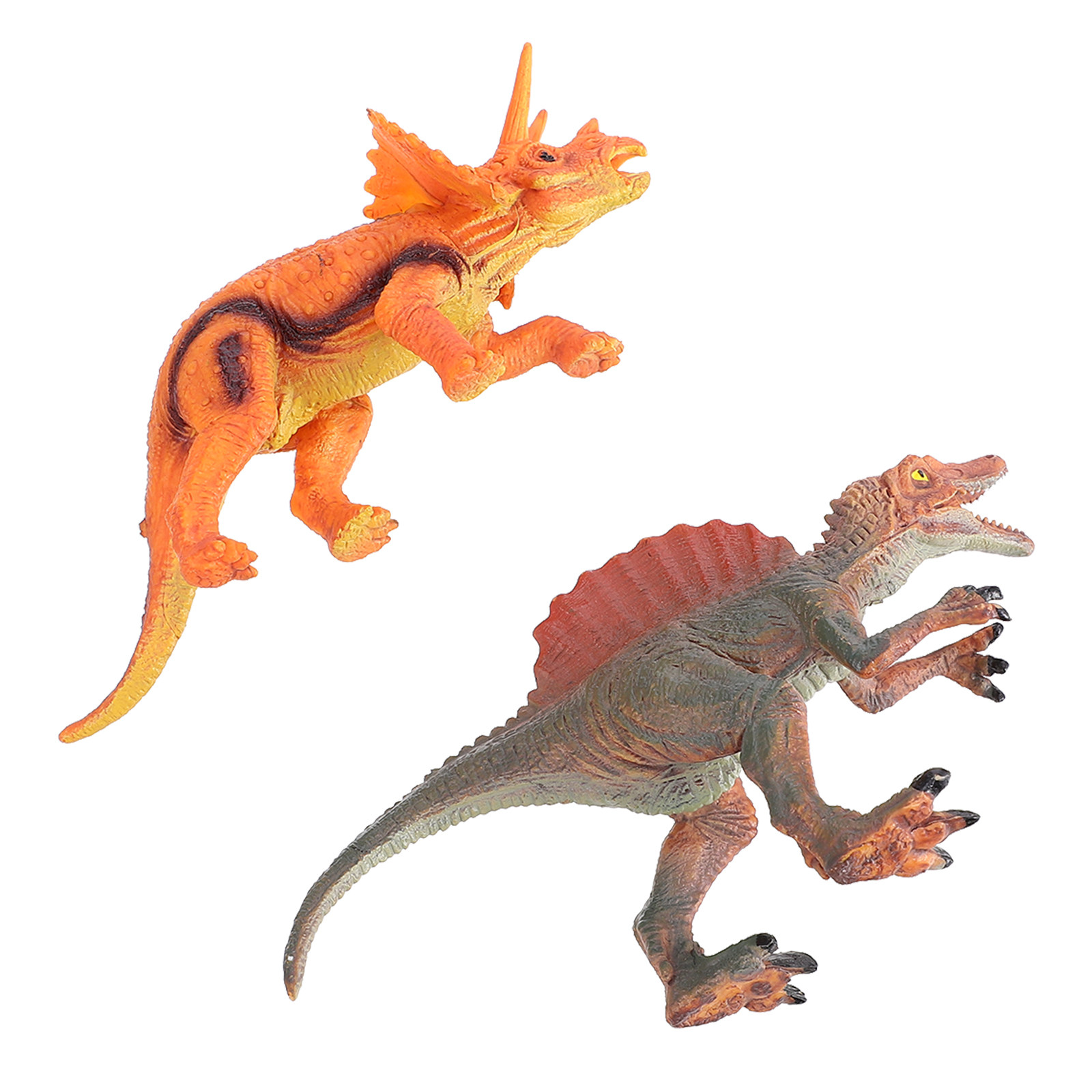 2Pcs Dinosaur Decoration for K - Kids Toys Vehicle 评论和价格