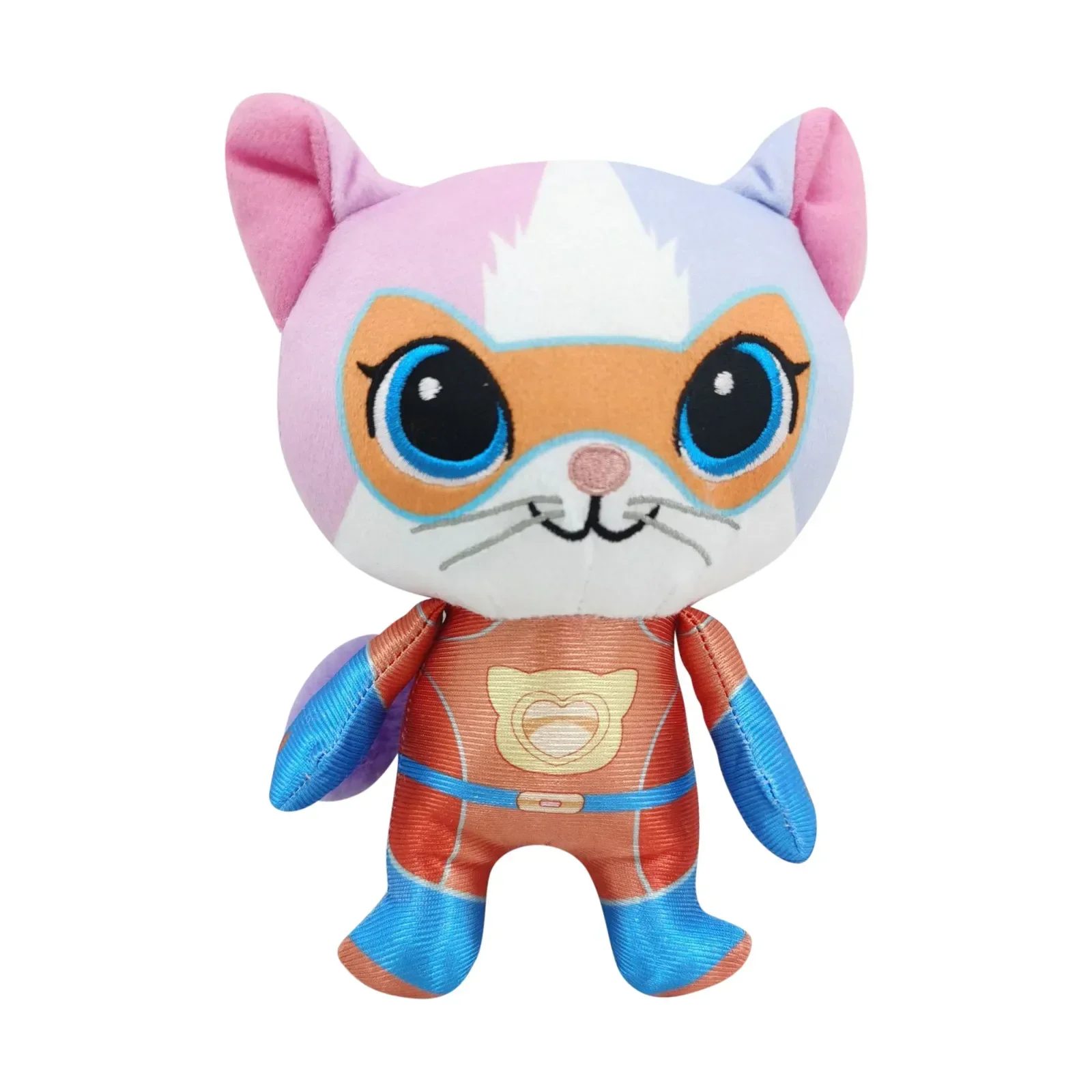 4pcs Super Kitties Team Anime  - Kids Toys Yellow 评论和价格