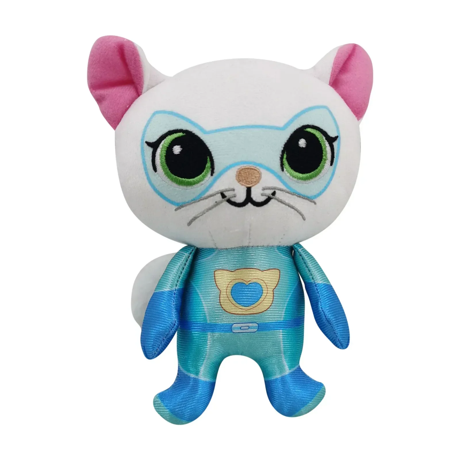 4pcs Super Kitties Team Anime  - Kids Toys Yellow 评论和价格