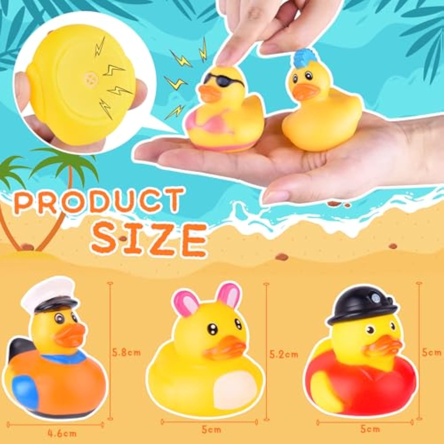 Rubber Ducks in Bulk , Ducks f - Kids Toys Jeep 评论和价格