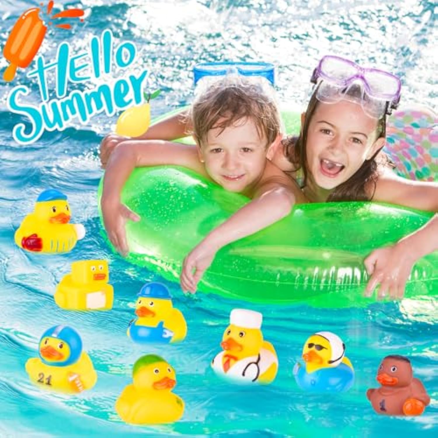 Rubber Ducks in Bulk , Ducks f - Kids Toys Jeep 评论和价格