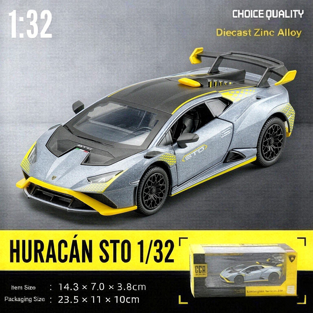 CCA 1:32 Lamborghini Huracan S - Kids Toys Vehicle 评论和价格