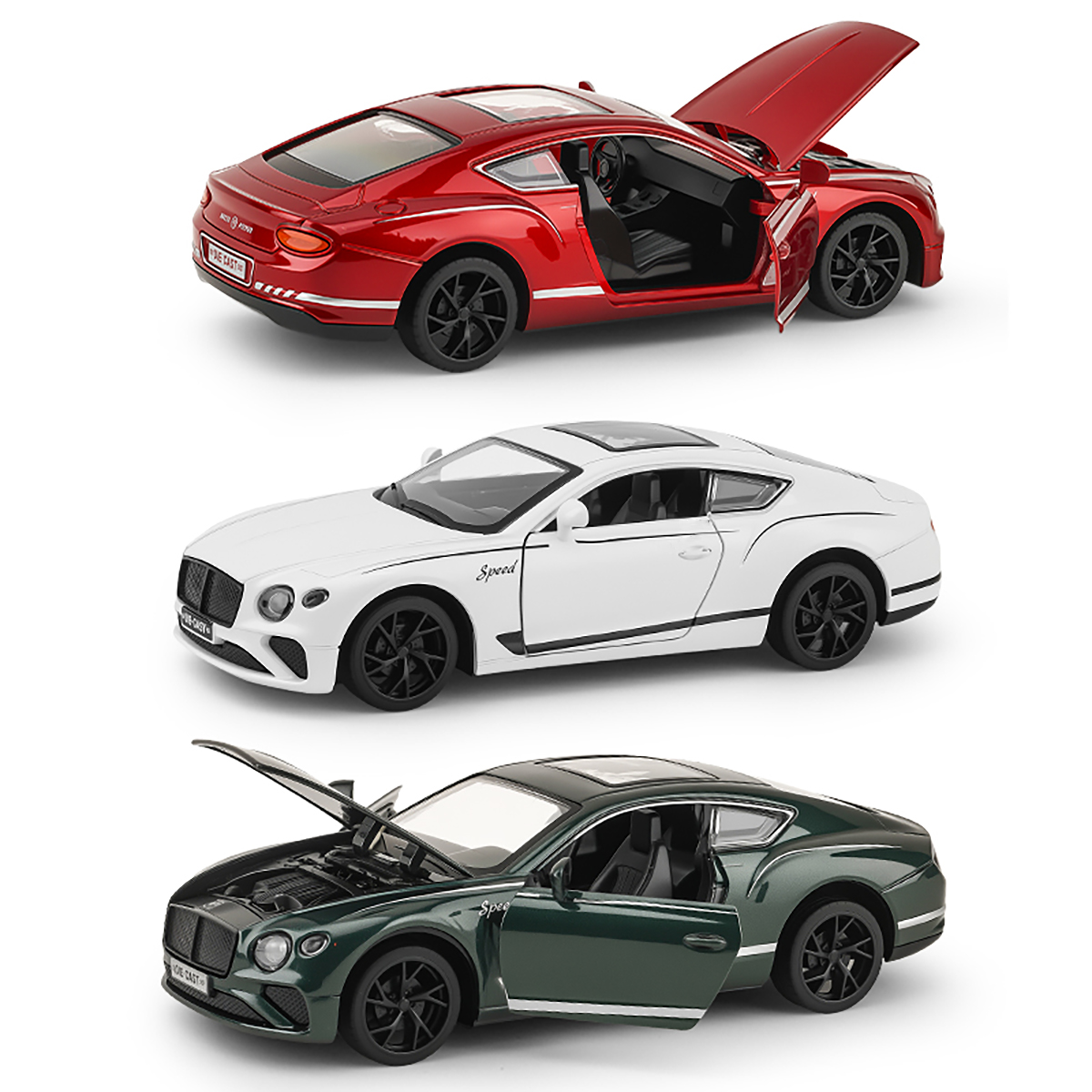 Cast Simulation Alloy Toy Car  - Kids Toys Vehicle 评论和价格