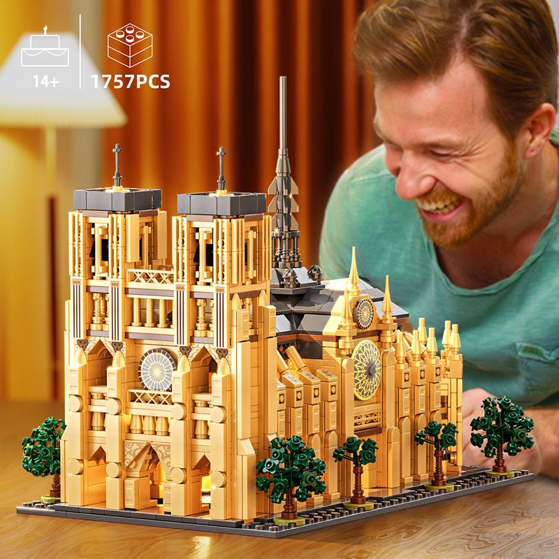 Street View Series City Notre- - Kids Toys Paris 评论和价格
