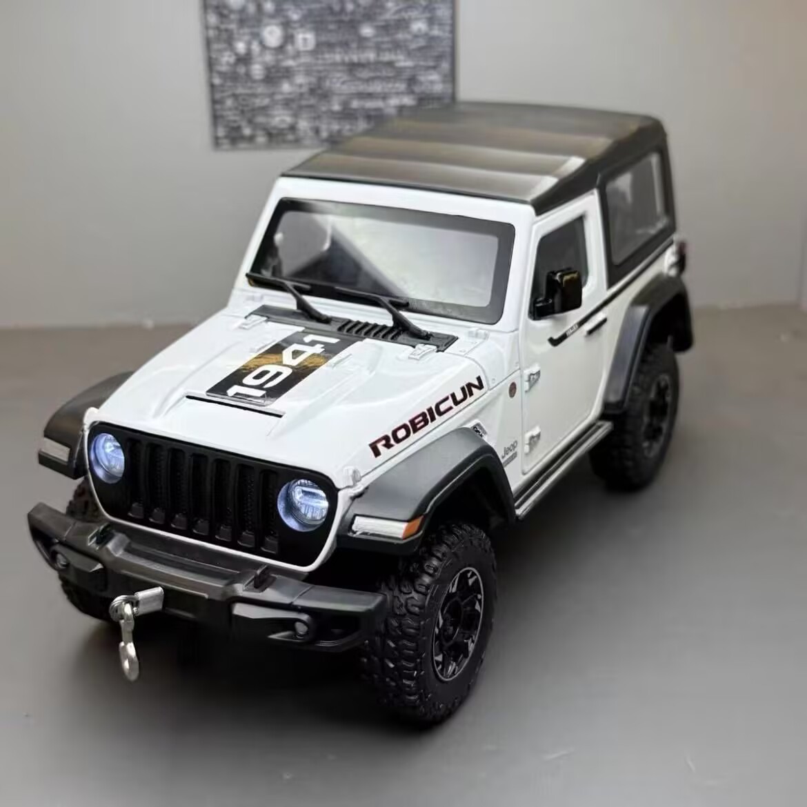 1:24 Jeeps Wrangler Rubicon Al - Kids Toys Jeep 评论和价格