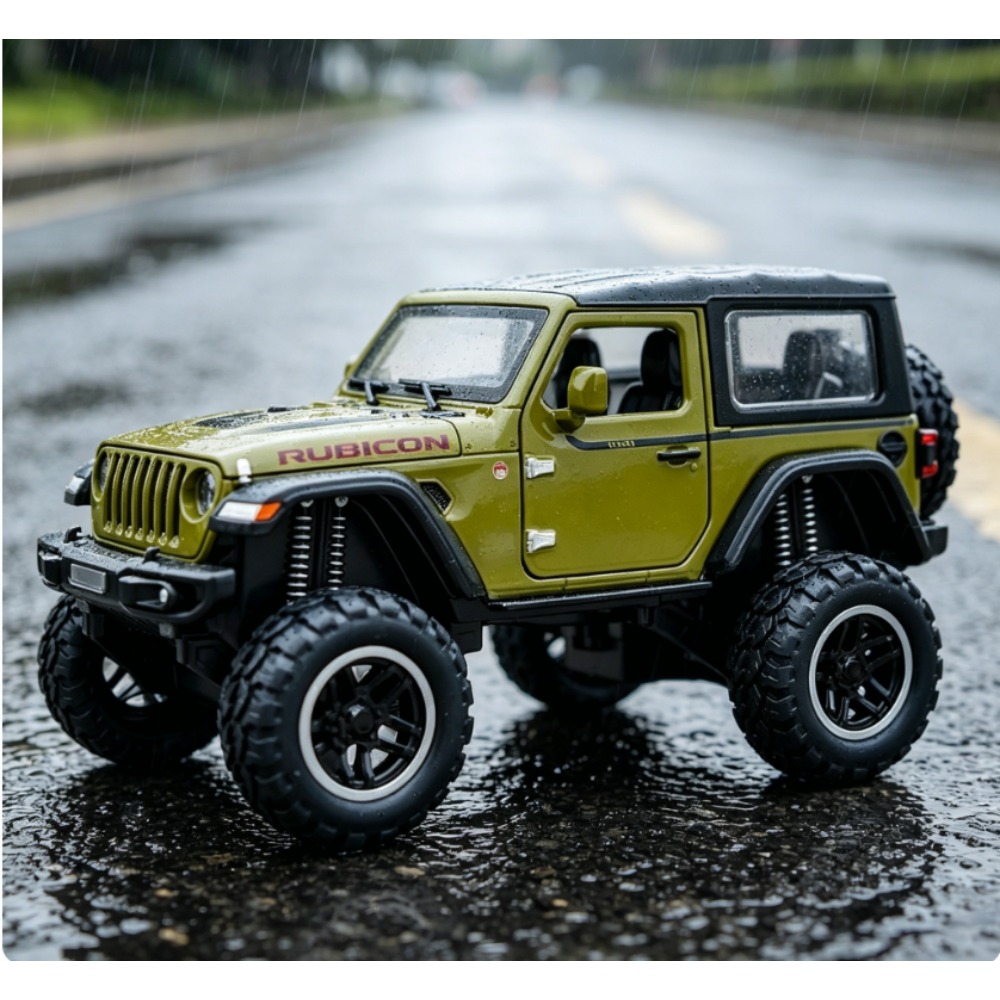 1:24 Jeep Big Wheel Off-road D - Kids Toys Jeep 评论和价格