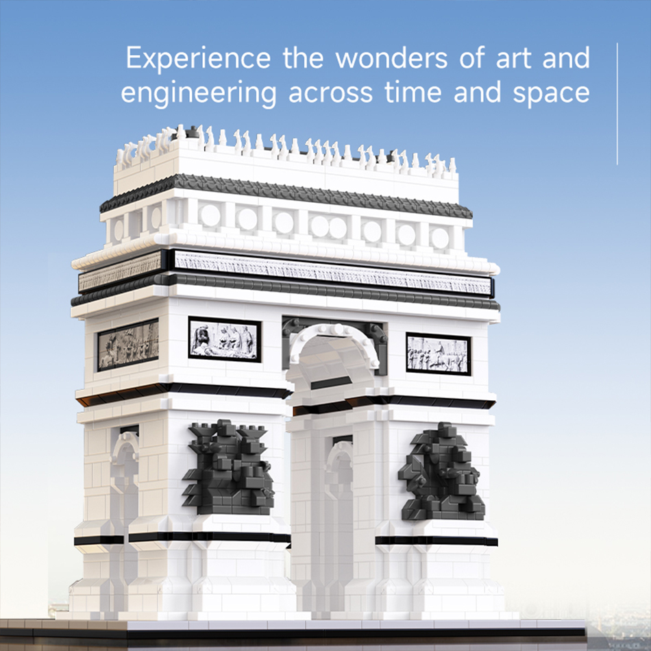 City Street View Paris Arc de  - Kids Toys Paris 评论和价格
