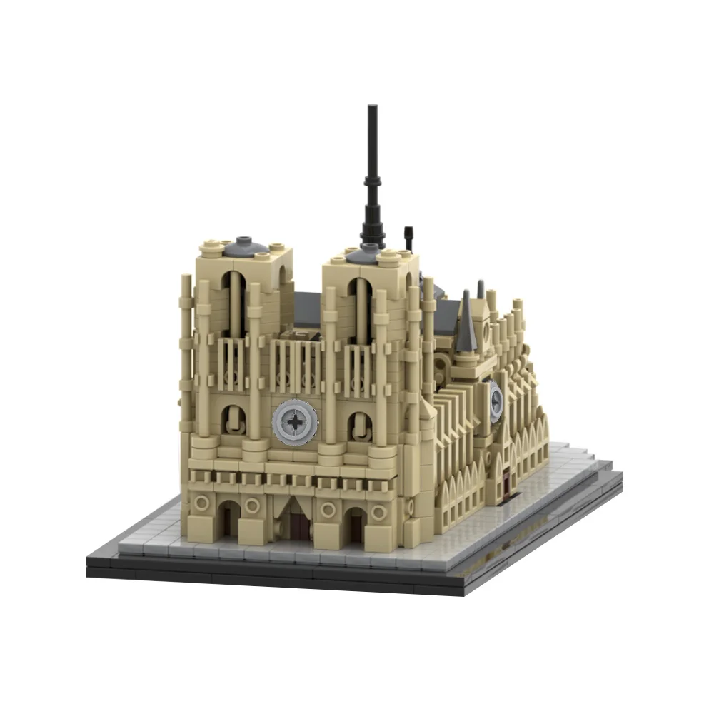 MOC Classic City Architecture  - Kids Toys Paris 评论和价格