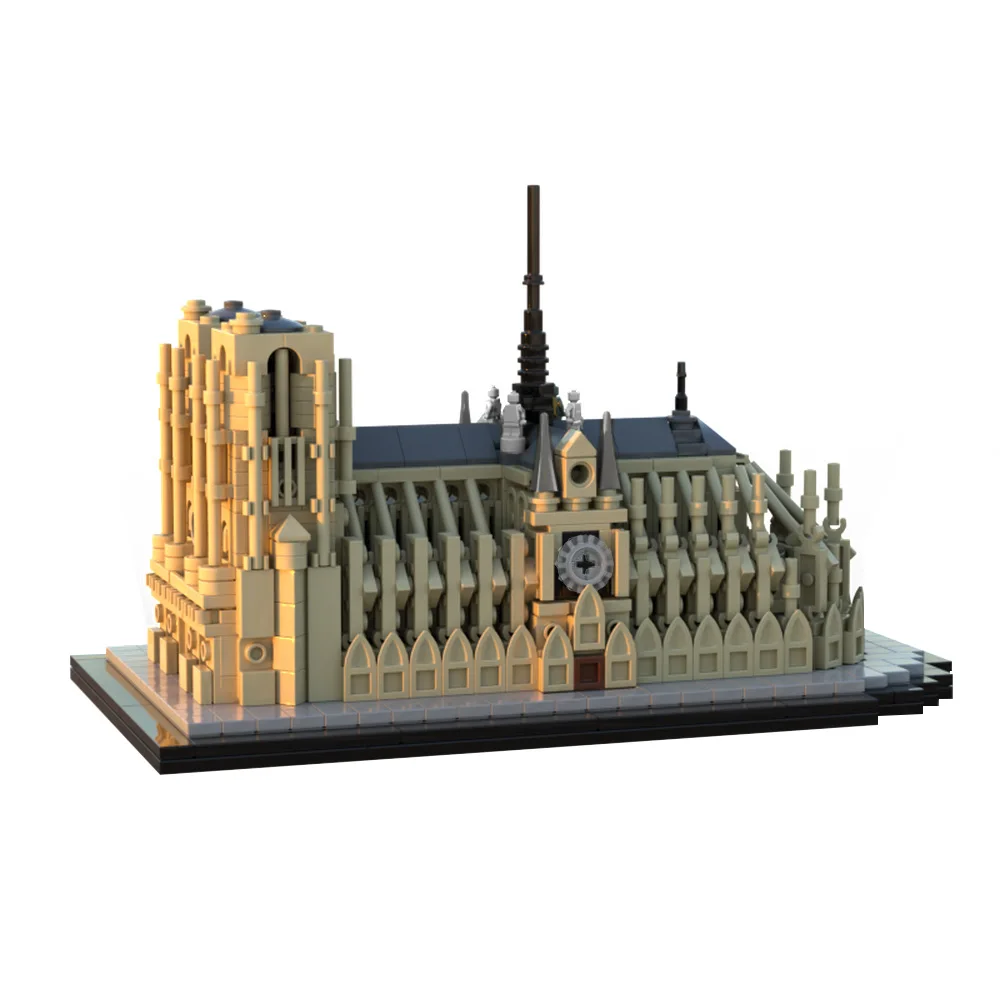 MOC Classic City Architecture  - Kids Toys Paris 评论和价格