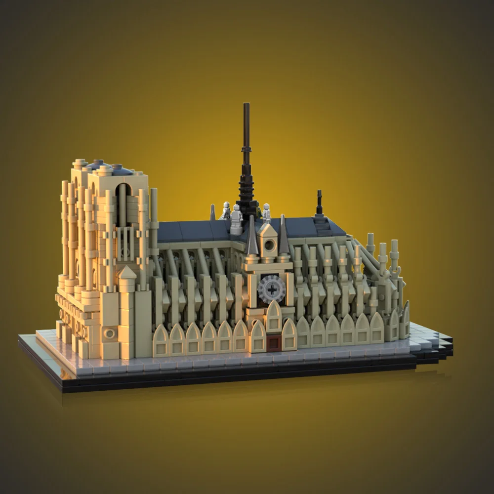 MOC Classic City Architecture  - Kids Toys Paris 评论和价格