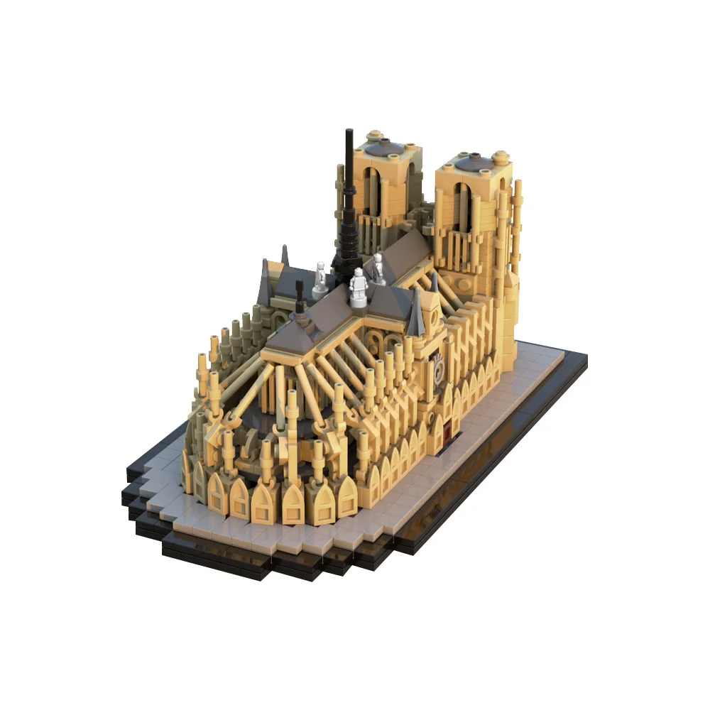 MOC Classic City Architecture  - Kids Toys Paris 评论和价格