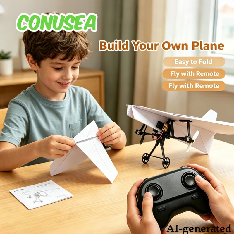 Remote Control Paper Airplanes - Kids Toys Vehicle 评论和价格