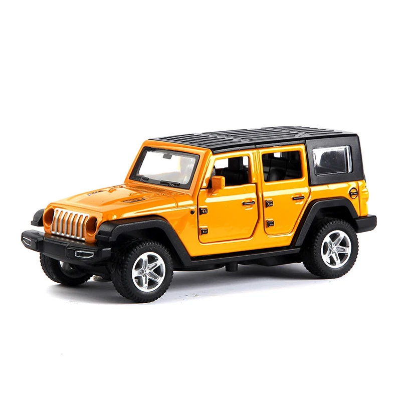 1:36 Alloy JEEPS Wrangler Car  - Kids Toys Jeep 评论和价格