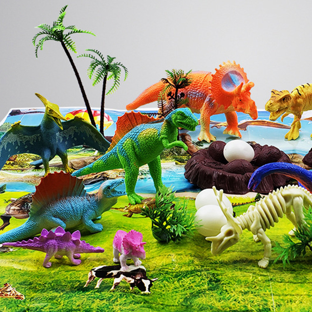 1Set Dinosaur Egg Simulation P - Kids Toys Vehicle 评论和价格