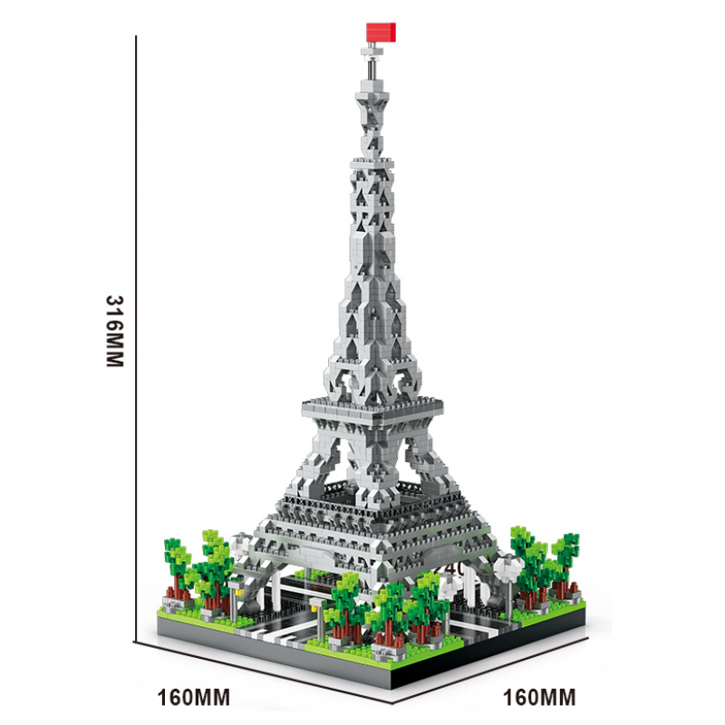 2 Size Choice Paris Eiffel Tow - Kids Toys Paris 评论和价格